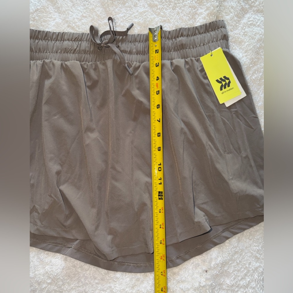 🛍️Hi Rise Woven Skort - Picture 9 of 10